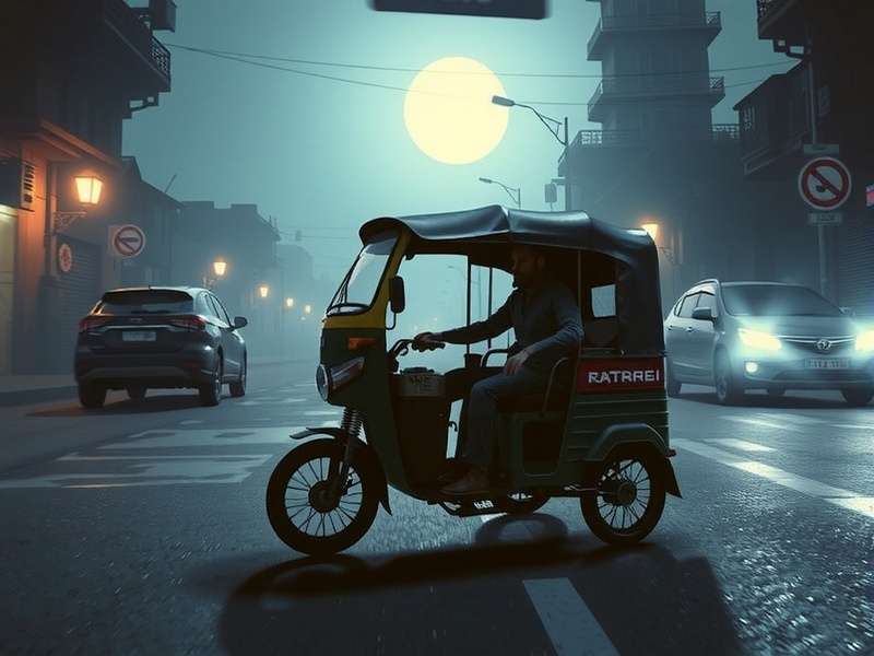 Night Raid Champion - Pro strategy using local environment Night Raid Champion strategy guide image showing a player using a cycle rickshaw for cover in Old Delhi map
