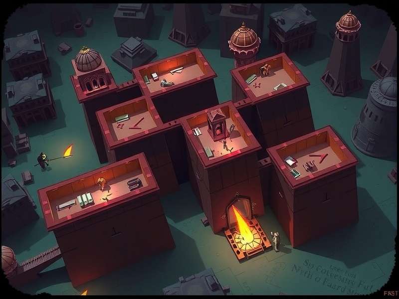 Night Raid Champion - Jaipur Fort map Night Raid Champion Jaipur Fort map showing players navigating through historic sandstone structures